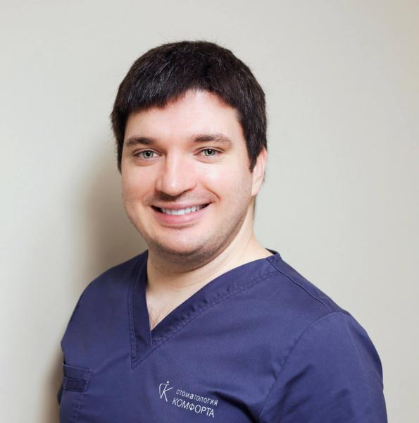 Фотография стоматолога-ортопеда — Мельникова Алексея Владимировича